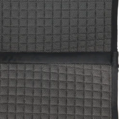 Velder Horsewear Premium Zadeldekje Bamboo Springen Zwart