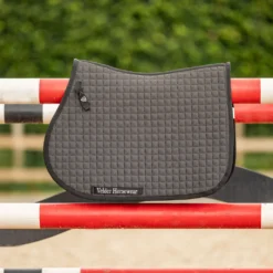 Velder Horsewear Premium Zadeldekje Bamboo Springen Zwart