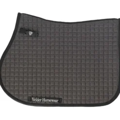 Velder Horsewear Premium Zadeldekje Bamboo Springen Zwart