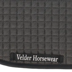 Velder Horsewear Premium Zadeldekje Bamboo Springen Zwart