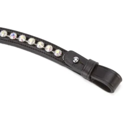 Velociti by Shires Frontriem GARA Iridescent Diamante Havana