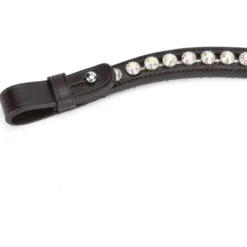 Velociti by Shires Frontriem GARA Iridescent Diamante Havana