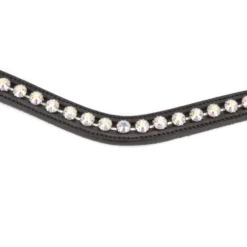 Velociti by Shires Frontriem GARA Iridescent Diamante Havana