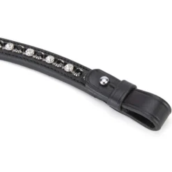 Velociti by Shires Frontriem GARA Black Diamante Zwart