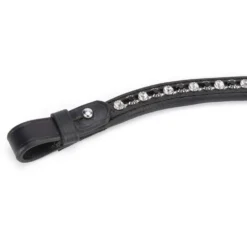 Velociti by Shires Frontriem GARA Black Diamante Zwart