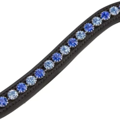 Velociti by Shires Frontriem GARA Blue Diamante Havana