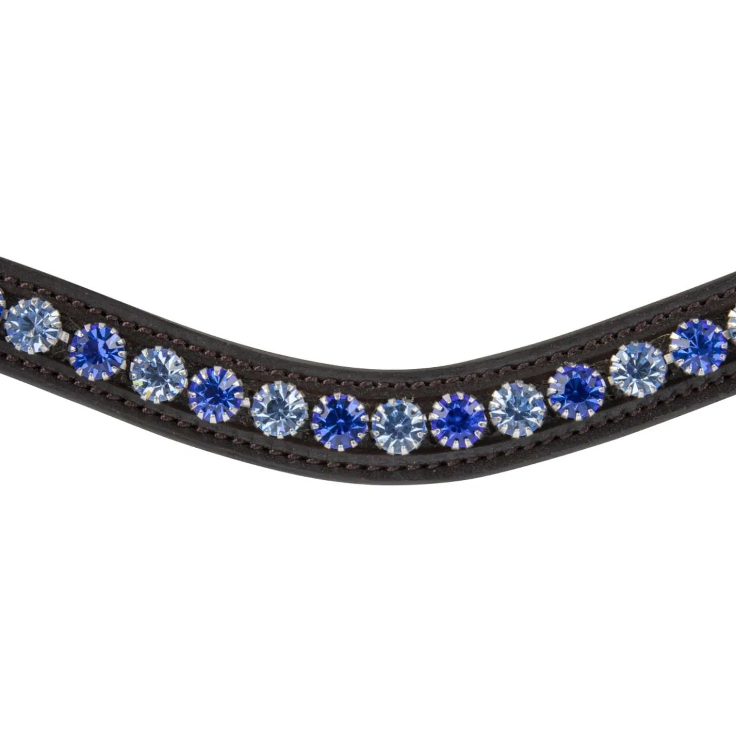 Velociti by Shires Frontriem GARA Blue Diamante Havana