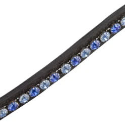 Velociti by Shires Frontriem GARA Blue Diamante Havana
