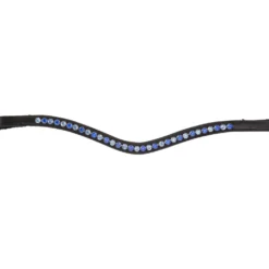 Velociti by Shires Frontriem GARA Blue Diamante Havana