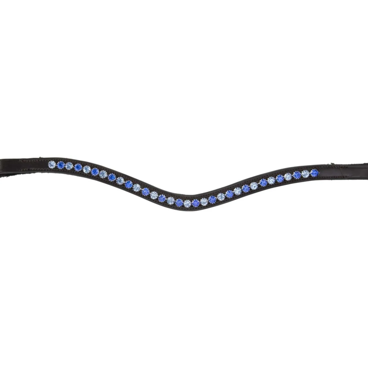 Velociti by Shires Frontriem GARA Blue Diamante Havana