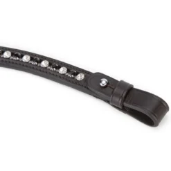 Velociti by Shires Frontriem GARA Black Diamante Havana