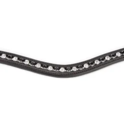 Velociti by Shires Frontriem GARA Black Diamante Havana