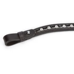 Velociti by Shires Frontriem GARA Black Diamante Havana
