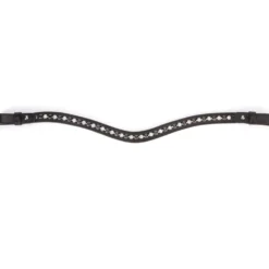 Velociti by Shires Frontriem GARA Black Diamante Havana