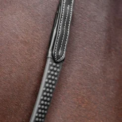 Velociti by Shires Teugels Lusso Elite Pro SureGrip Zwart
