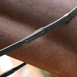 Velociti by Shires Teugels Lusso Elite Pro SureGrip Zwart