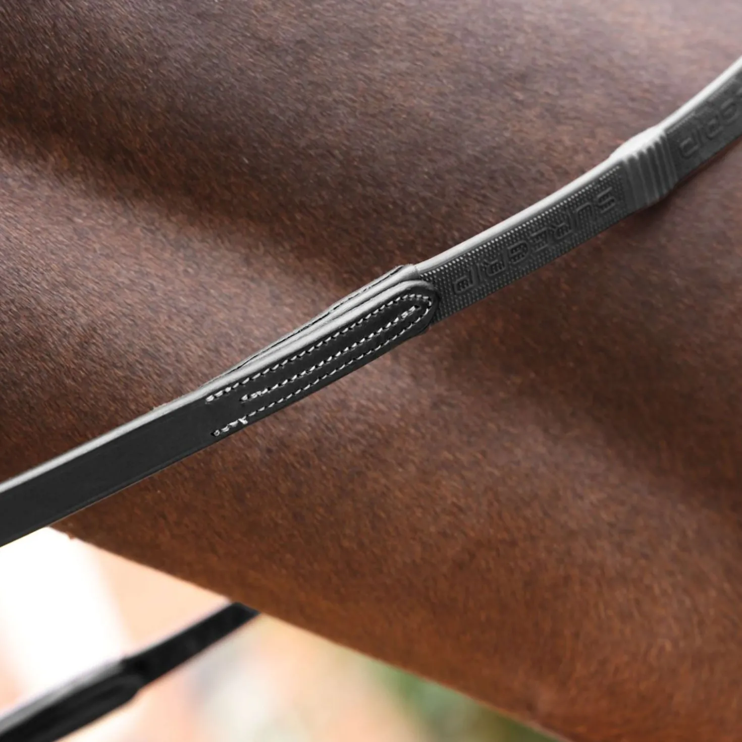 Velociti by Shires Teugels Lusso Elite Pro SureGrip Zwart