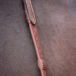 Velociti by Shires Teugels Lusso Elite Pro SureGrip Havana