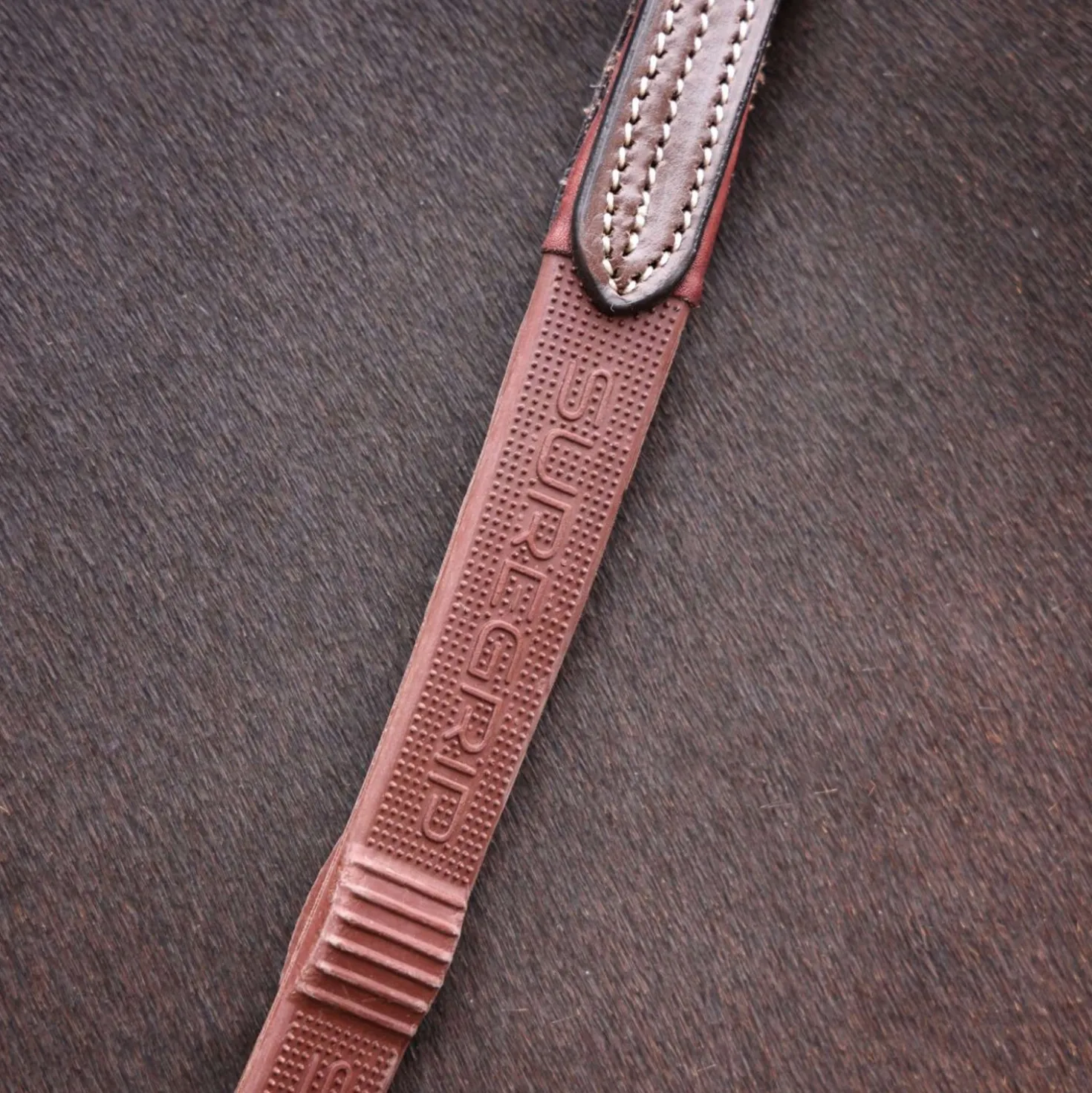 Velociti by Shires Teugels Lusso Elite Pro SureGrip Havana