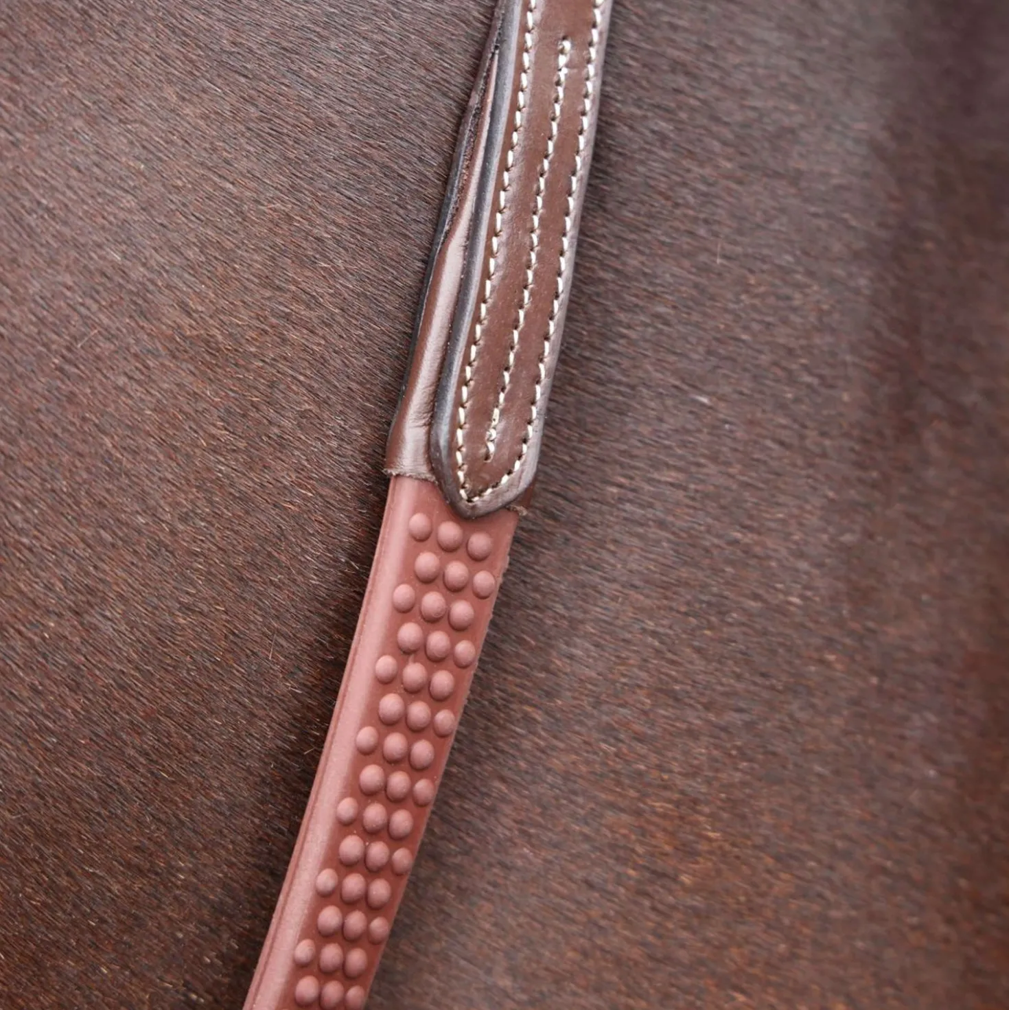 Velociti by Shires Teugels Lusso Elite Pro SureGrip Havana