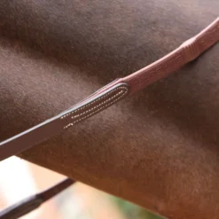 Velociti by Shires Teugels Lusso Elite Pro SureGrip Havana