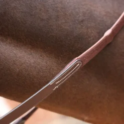 Velociti by Shires Teugels Lusso Elite Pro SureGrip Havana