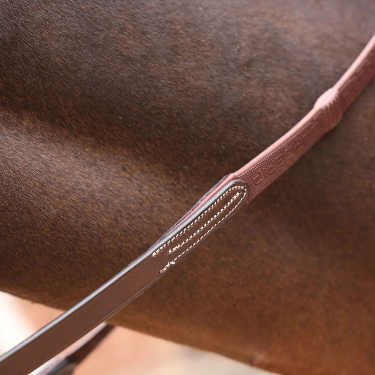 Velociti by Shires Teugels Lusso Elite Pro SureGrip Havana
