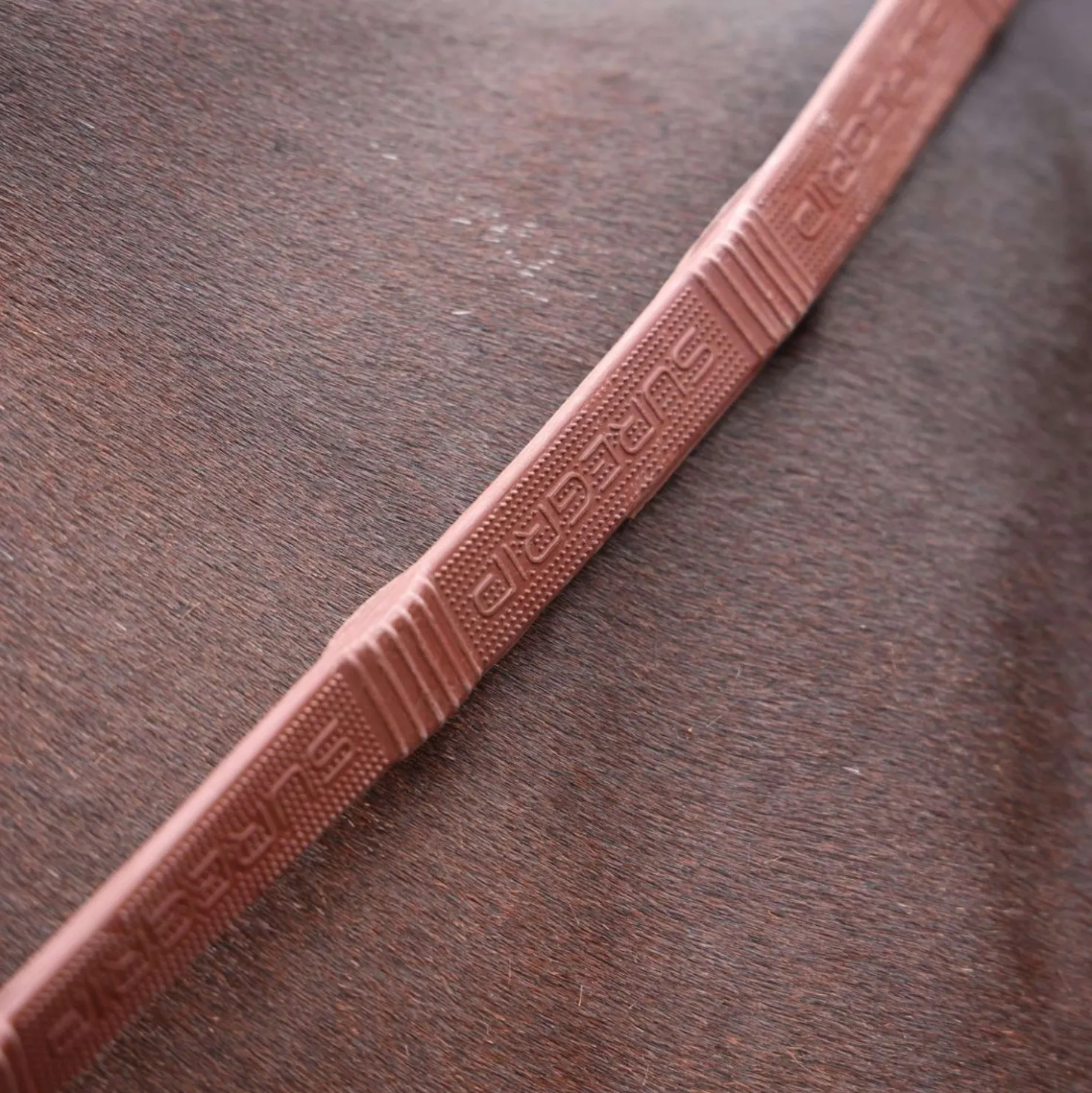 Velociti by Shires Teugels Lusso Elite Pro SureGrip Havana