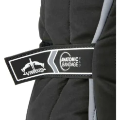 Veredus Bandage Pads Anatomic Rear Zwart