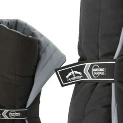 Veredus Bandage Pads Anatomic Rear Zwart