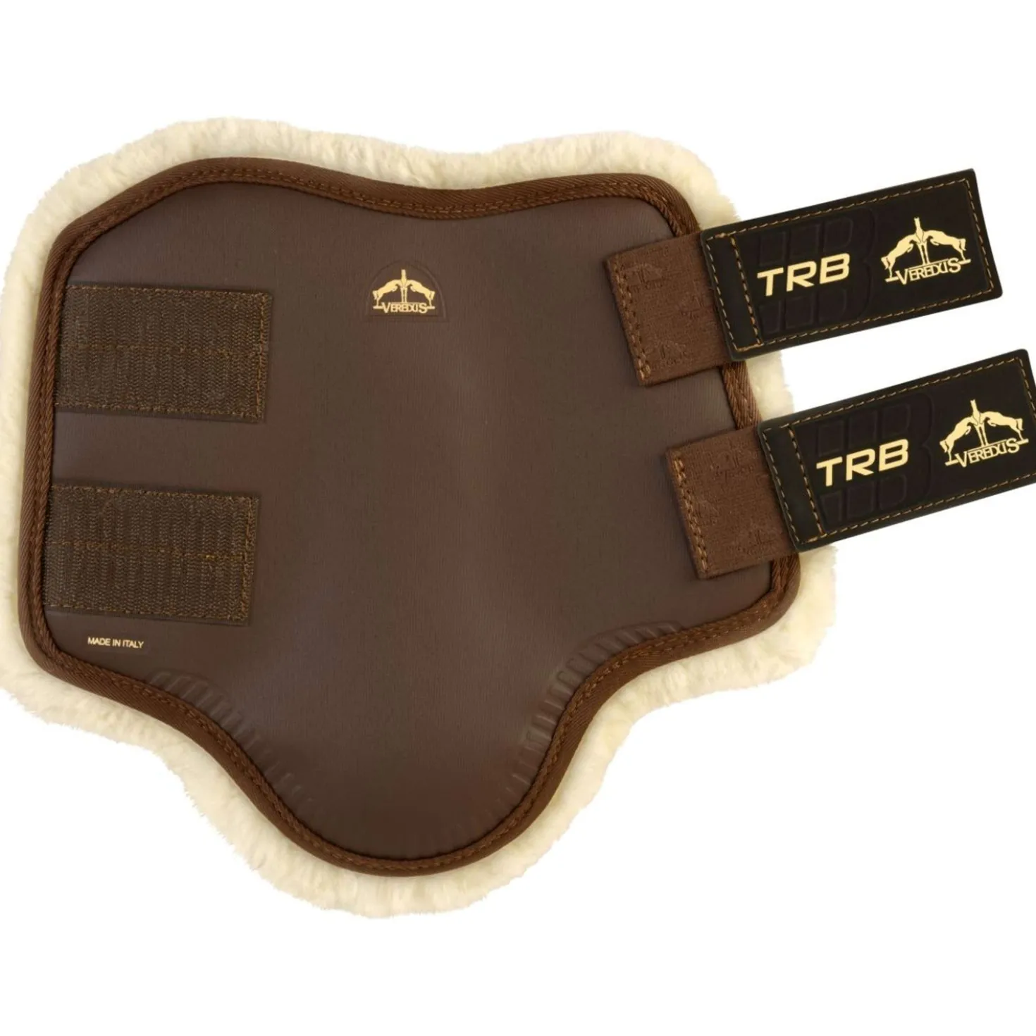 Veredus Beenbeschermers TRB Save the Sheep Rear Bruin