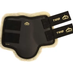 Veredus Beenbeschermers TRB Save the Sheep Front Zwart