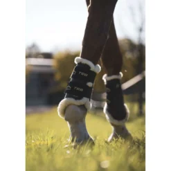 Veredus Beenbeschermers TRB Save the Sheep Front Zwart