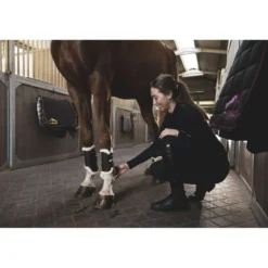 Veredus Beenbeschermers TRB Save the Sheep Front Zwart