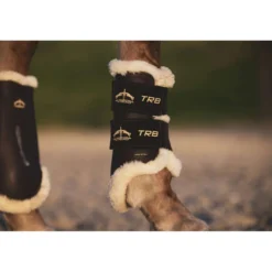 Veredus Beenbeschermers TRB Save the Sheep Rear Zwart