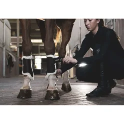 Veredus Beenbeschermers TRB Save the Sheep Rear Zwart