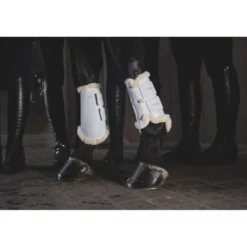 Veredus Beenbeschermers TRB Save the Sheep Rear Wit