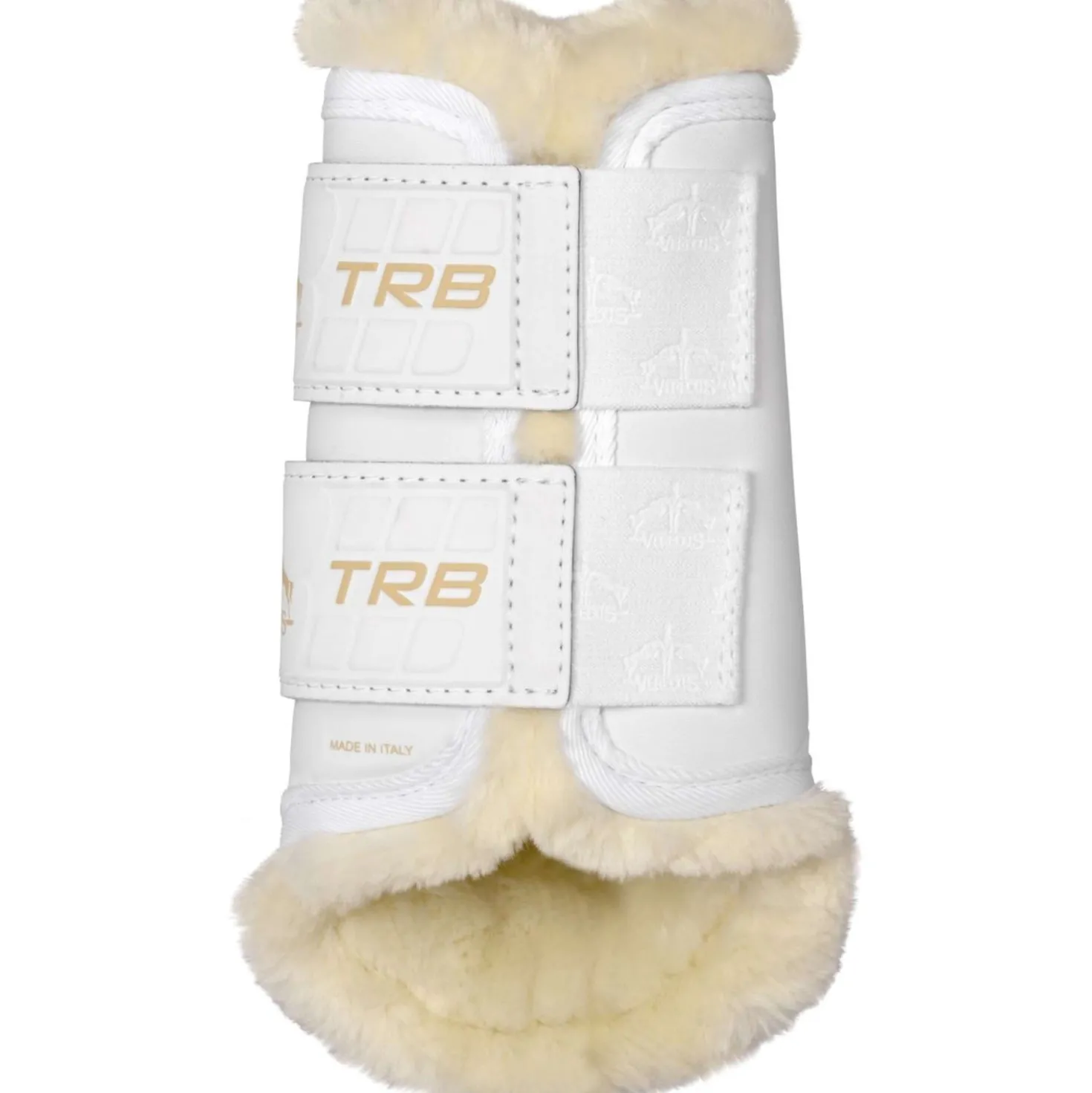 Veredus Beenbeschermers TRB Save the Sheep Front Wit