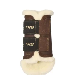 Veredus Beenbeschermers TRB Save the Sheep Front Bruin