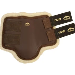 Veredus Beenbeschermers TRB Save the Sheep Front Bruin
