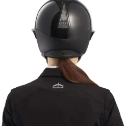 Veredus Cap Vita Breed Vizier Lak Zwart