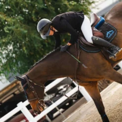 Veredus Cap Vita Breed Vizier Lak Zwart