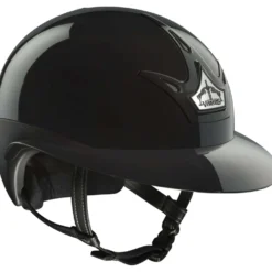 Veredus Cap Vita Breed Vizier Lak Zwart
