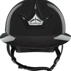 Veredus Cap Vita Breed Vizier Lak Zwart