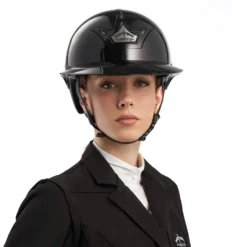 Veredus Cap Vita Breed Vizier Lak Zwart