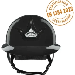 Veredus Cap Vita Breed Vizier Lak Zwart