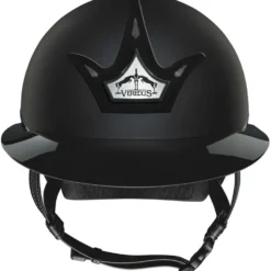 Veredus Cap Vita Breed Vizier Mat Zwart