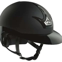 Veredus Cap Vita Breed Vizier Mat Zwart