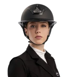 Veredus Cap Vita Breed Vizier Mat Zwart