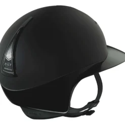 Veredus Cap Vita Breed Vizier Mat Zwart